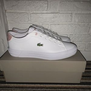 - Lacoste Gripshot  [WHITE/PINK] [BRAND NEW]